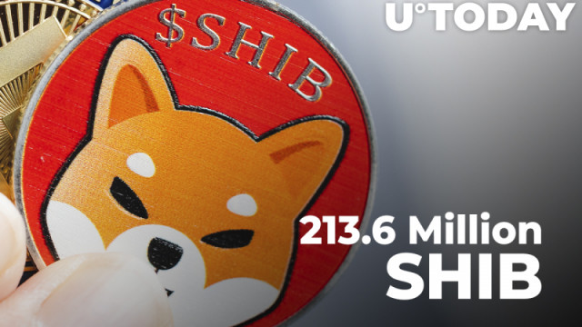 213,6 miljoen SHIB verbrand in 10 transacties, half miljard op 14 maart