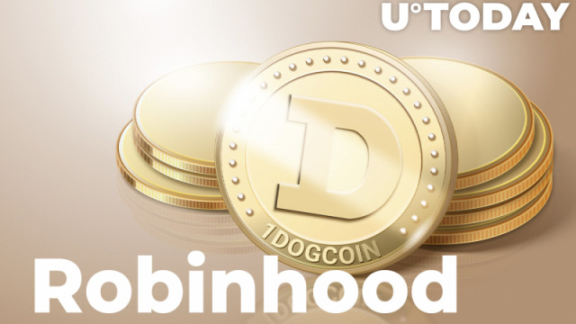 40,9 miljard DOGE in het bezit van Robinhood - 30,9% van de munten in omloop: details