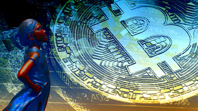 Barron's zegt dat Bitcoin is losgekoppeld van de aandelenmarkt vanwege Russische sancties