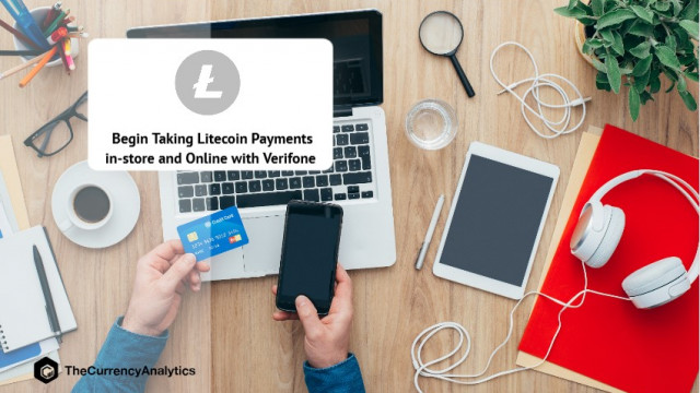 Begin met Litecoin-betalingen in de winkel en online met Verifone