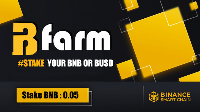 BFARM lanceert een Stake & Earn BNB & BUSD-verwijzingsprogramma