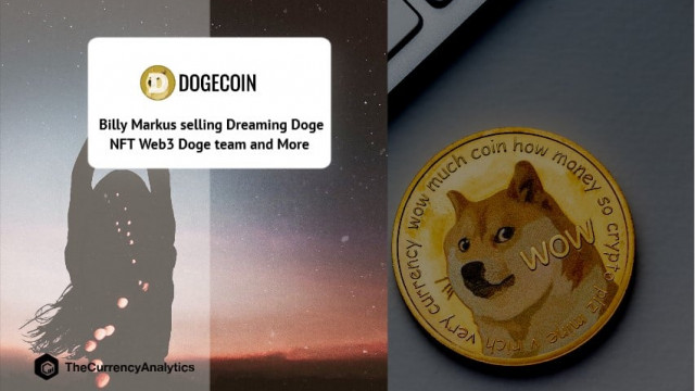 Billy Markus verkoopt Dreaming Doge NFT Web3 Doge-team en meer