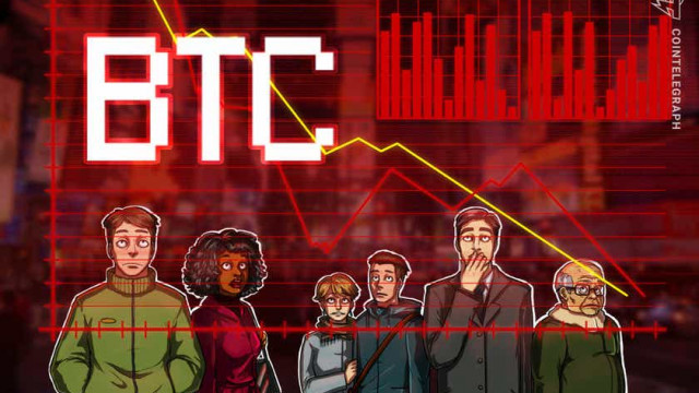 Bitcoin daalt met 12% terwijl Russische roebel het laagste punt ooit bereikt ten opzichte van USD op Oekraïense 'militaire operatie'