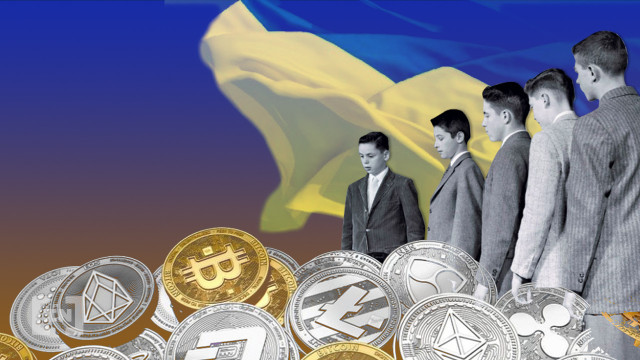Bitcoin-donaties voor Oekraïne stromen binnen terwijl grensspanningen escaleren