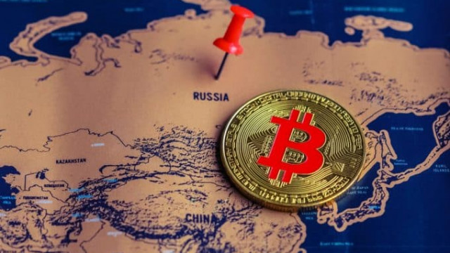 Bitcoin duikt onder de $ 40, omdat Rusland naar verluidt zijn strijdkrachten heeft gegeven om Oekraïne aan te vallen