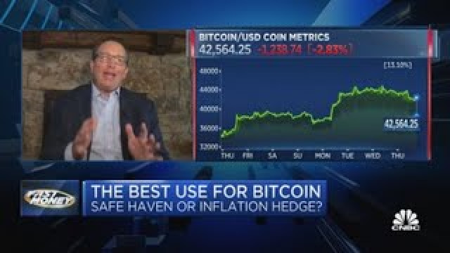 Bitcoin is geen veilige haven, maar het is een inflatiehedge, zegt Brian Kelly
