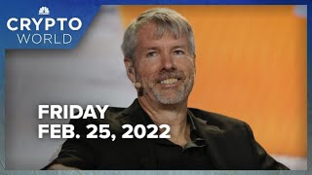 Bitcoin kan cyberaanvallen in toom houden, zegt MicroStrategy CEO Michael Saylor: CNBC Crypto World