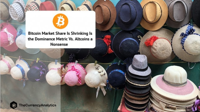 Bitcoin-marktaandeel krimpt, is de dominantiestatistiek vs. Altcoins een onzin