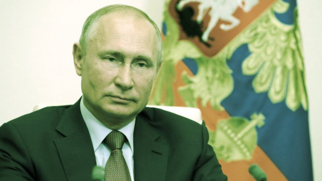 Bitcoin-prijs duikt onder nadat Poetin de oorlog aan Oekraïne heeft verklaard