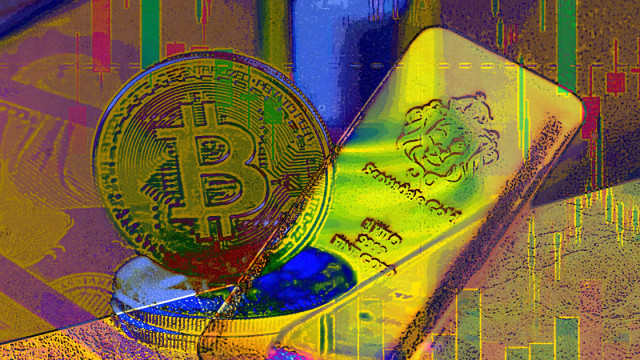 Bitcoin trekt de UNO-reverse-kaart op goud eruit
