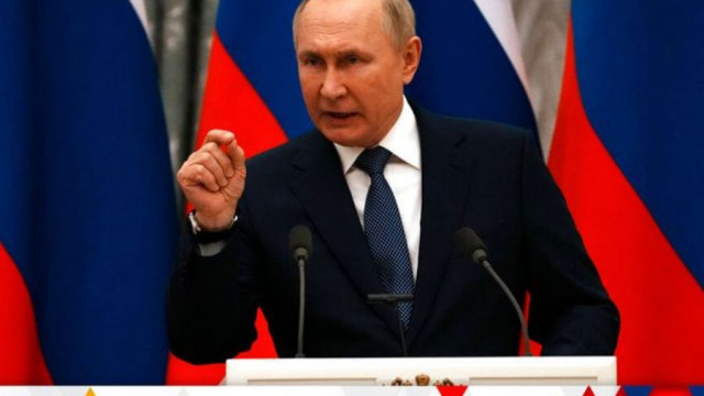 Bitcoin zakt onder $ 35.000 terwijl Rusland de oorlog verklaart aan Oekraïne.