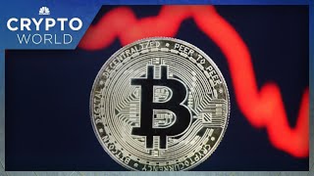 Bitcoin zakt onder $ 36.000 na wilde handelsweek