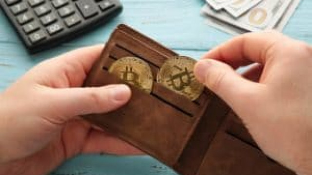 Blokkeren: de Bitcoin-portemonnee zonder display en met vingerafdruk zorgt voor opschudding