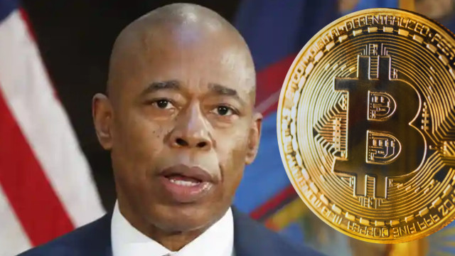 Burgemeester Eric Adams van NYC verdedigt het ontvangen van salaris in Bitcoin terwijl de prijs crasht