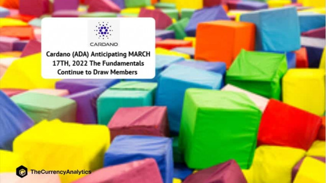Cardano (ADA) Anticiperend op 17 MAART 2022 The Fundamentals blijven leden trekken