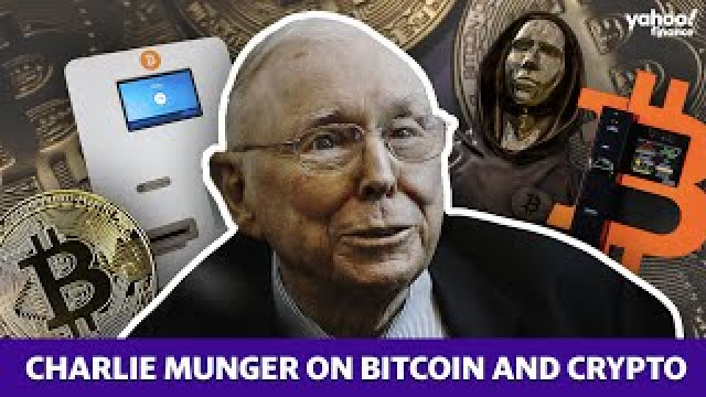 Charlie Munger bespreekt bitcoin en crypto