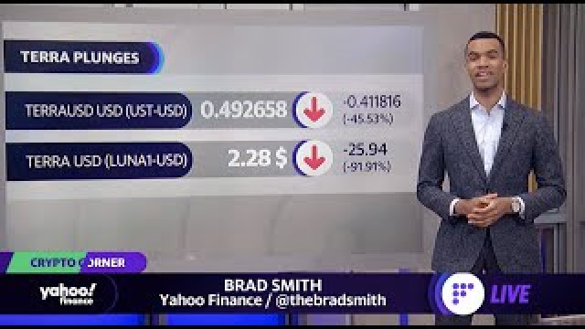 Crypto: waarom de prijs van Terra UST stablecoin een duikvlucht maakt