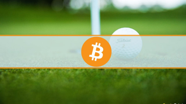 De beste golfers van Sunshine Tour winnen Bitcoin Awards