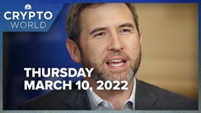 De crypto-bestelling van Biden zou een einde kunnen maken aan de gefragmenteerde Amerikaanse regelgeving, zegt Ripple CEO: CNBC Crypto World