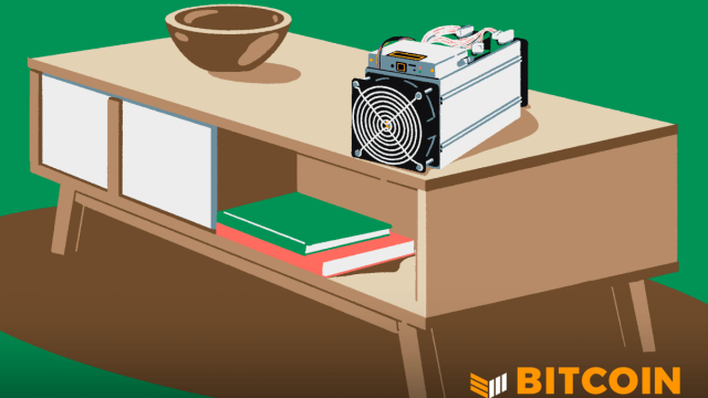 De populariteit van Bitcoin-mijnbouw in de detailhandel stijgt