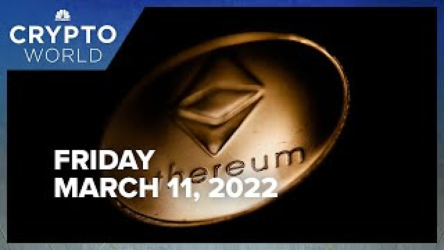 De use-cases van Ether kunnen de prijs opdrijven tot $ 40.000, zegt Abra CEO: CNBC Crypto World
