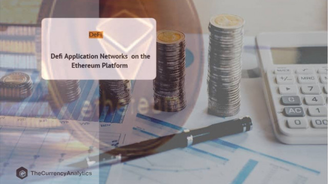 Defi-toepassingsnetwerken op het Ethereum-platform