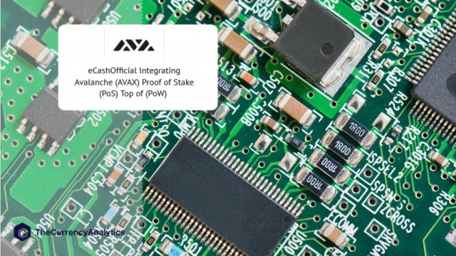 eCashOfficial Integrating Avalanche (AVAX) Proof of Stake (PoS) Top of (PoW)