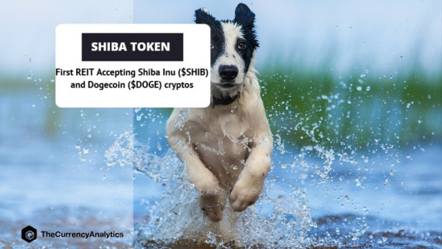 Eerste REIT die Shiba Inu ($SHIB) en Dogecoin ($DOGE) crypto's accepteert