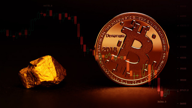 Goud schittert terwijl Bitcoin onder $ 37.000 zakt, on-chain-statistieken wijzen op verdere problemen in de toekomst