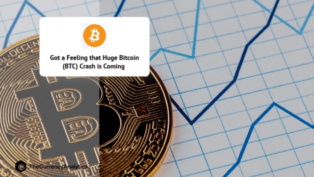 Heb het gevoel dat er een enorme Bitcoin (BTC)-crash komt