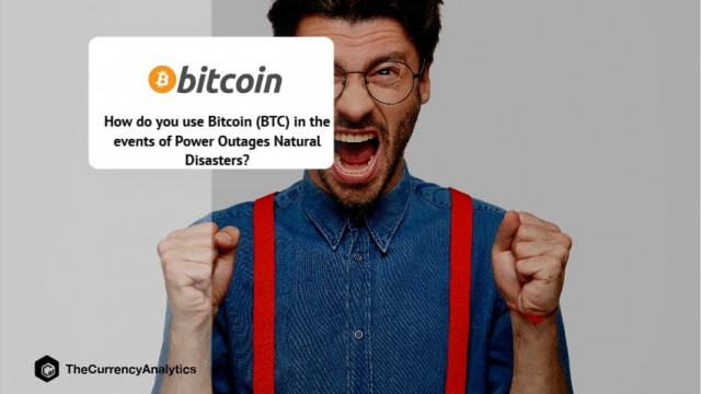 Hoe gebruikt u Bitcoin (BTC) bij stroomuitval Natuurrampen?