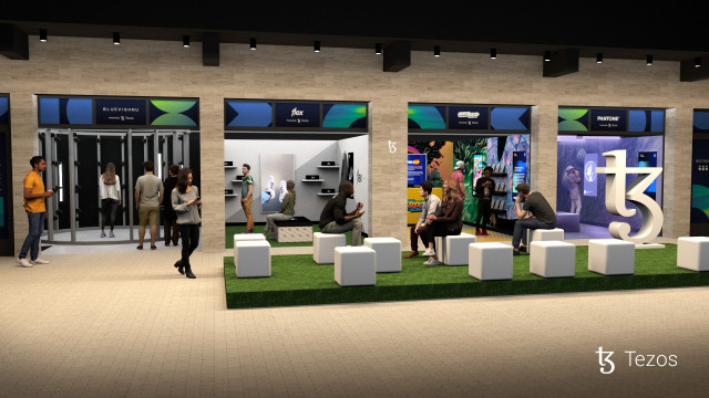 Introductie van Block/Space, gepresenteerd door Tezos: dompel jezelf onder in de Blockchain op SXSW 2022