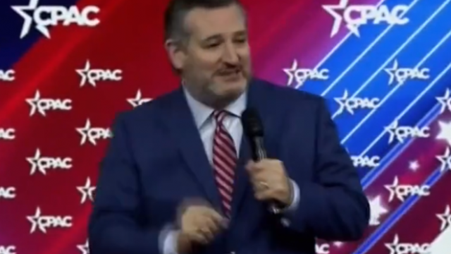 Kijk hoe senator Ted Cruz de lof van Bitcoin zingt op een conservatieve conferentie