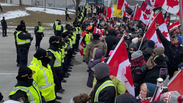 Met Freedom Convoy slaagt Bitcoin voor fondsenwervingstest in het licht van financieel toezicht