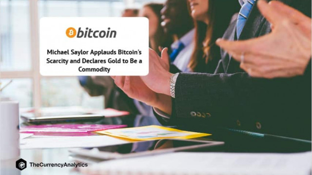 Michael Saylor juicht de schaarste van Bitcoin toe en verklaart dat goud een handelsartikel is