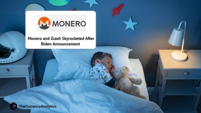 Monero (XMR) en Zcash (ZEC) schieten omhoog met 15% winst na aankondiging van Biden