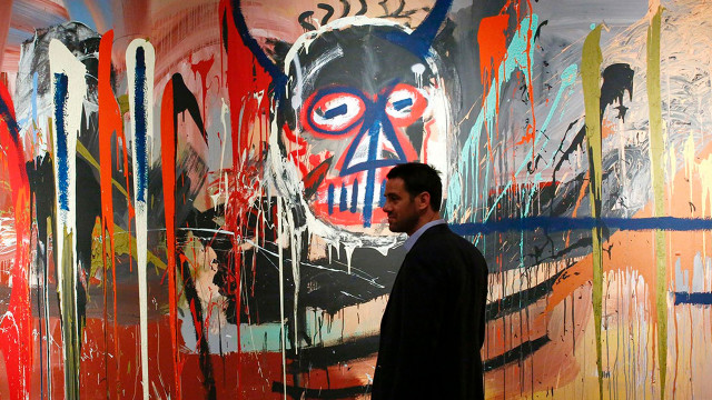 Phillips-veiling met Basquiat-schilderij ter waarde van $ 70 miljoen om Bitcoin, Ethereum-betalingen te accepteren