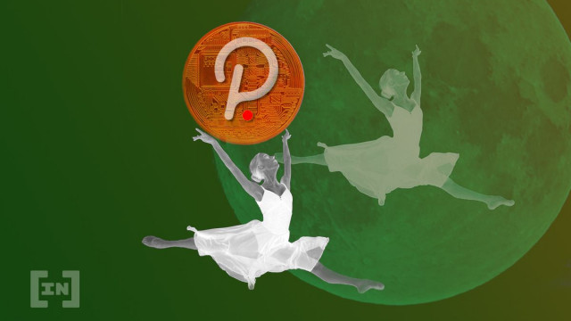 Polkadot (DOT) stuitert na het bereiken van het nieuwe jaarlijkse dieptepunt van $ 14,05 op 14 februari.