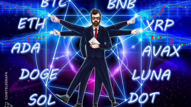 Prijsanalyse 25-2: BTC, ETH, BNB, XRP, ADA, SOL, AVAX, LUNA, DOGE, DOT