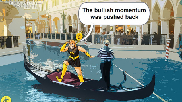 Ripple stuit op weerstand van $ 0,72 en riskeert verdere verkoopdruk