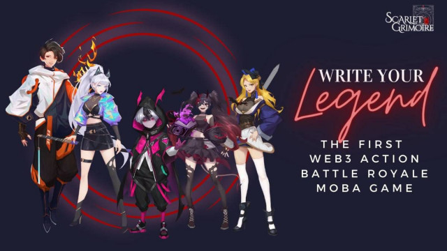 Scarlet Grimoire werkt samen met Polygon Studios