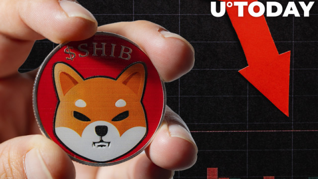 Shiba Inu ziet dubbelcijferige verliezen terwijl Bitcoin onder $ 38.000 daalt