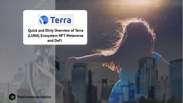 Snel en vies overzicht van Terra (LUNA) ecosysteem NFT Metaverse en DeFi