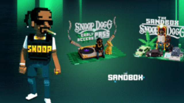 Snoop Dogg en The Sandbox lanceren vandaag Doggies NFT's