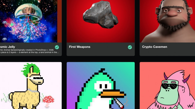 $SOL: deze automaat in New York verkoopt door Solana aangedreven NFT's