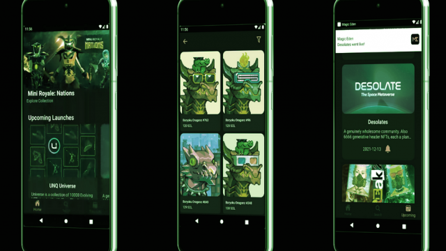 Solana NFT Marketplace Magic Eden verhoogt door paradigma geleide serie A van $ 27 miljoen