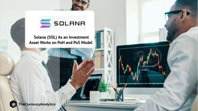 Solana (SOL) als investeringsactivum werkt op PoH en PoS-model