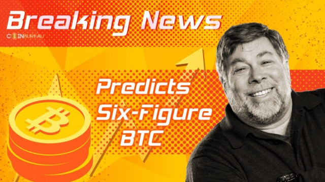 Steve Wozniak van Apple voorspelt $ 100.000 Bitcoin, blijkt een vroege BTC-investeerder te zijn
