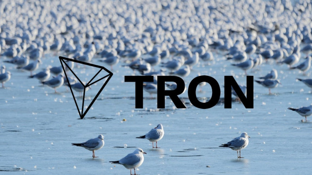 Terwijl de cryptomarkt dumpt, verdient Tron +10%! Waarom staat TRX op?