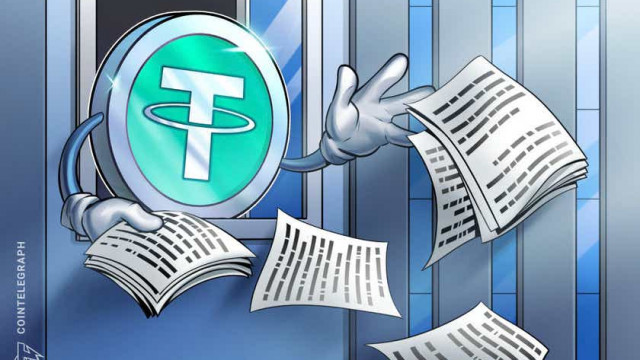 Tether verlaagt commercial paper met 21% in laatste bewijs van reserves
